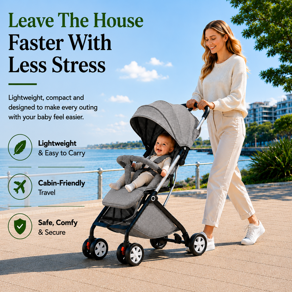 Lumi™ - Lightweight Travel Stroller