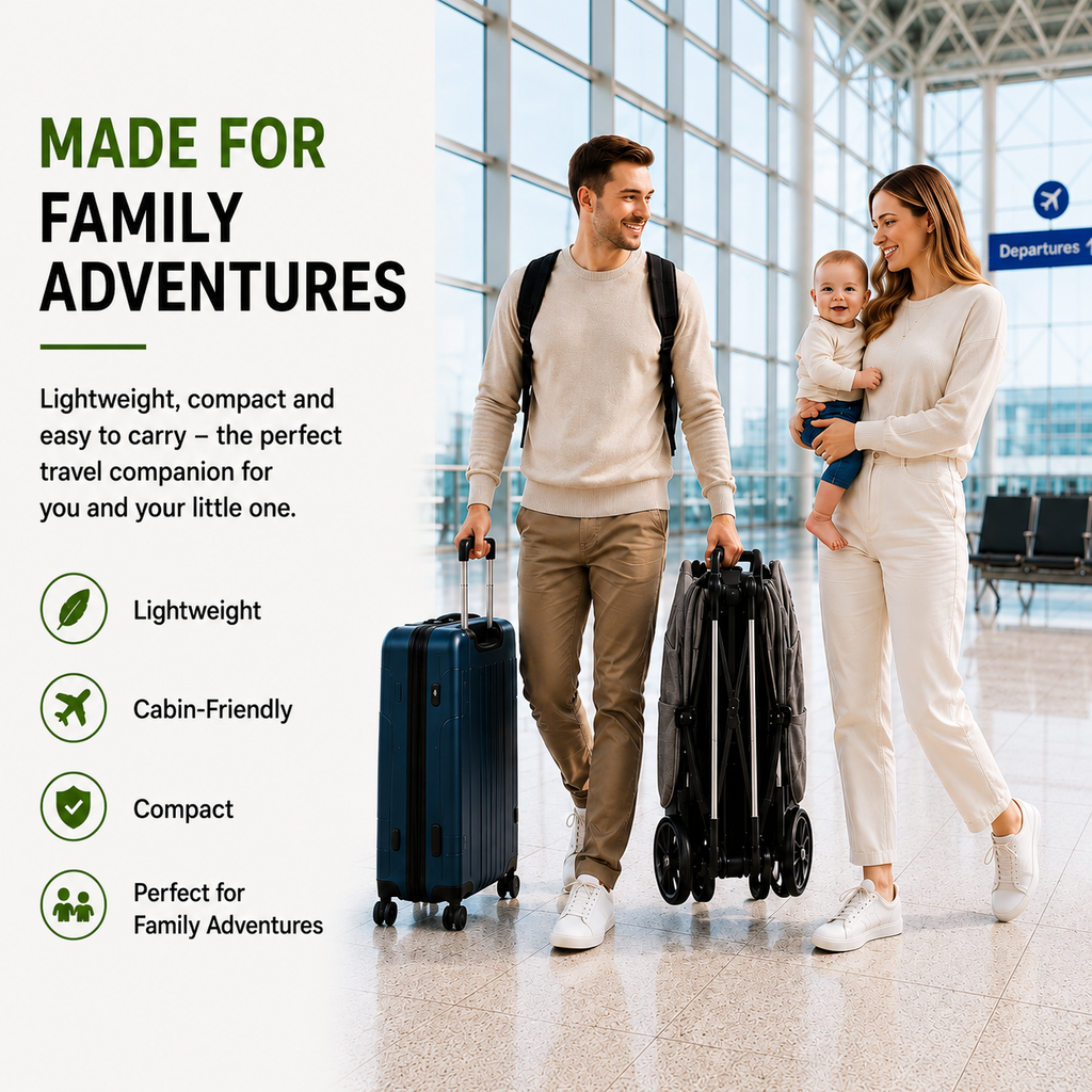 Lumi™ - Lightweight Travel Stroller
