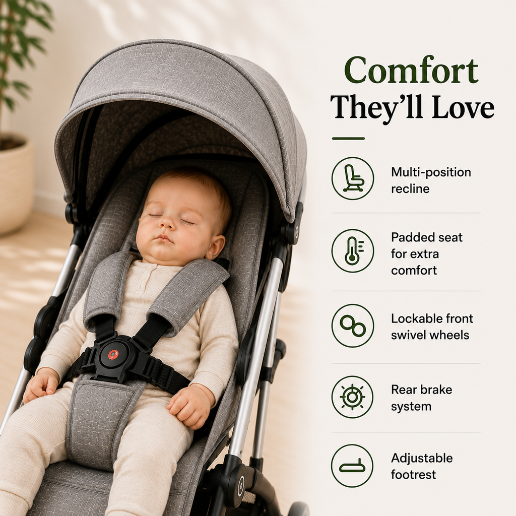Lumi™ - Lightweight Travel Stroller