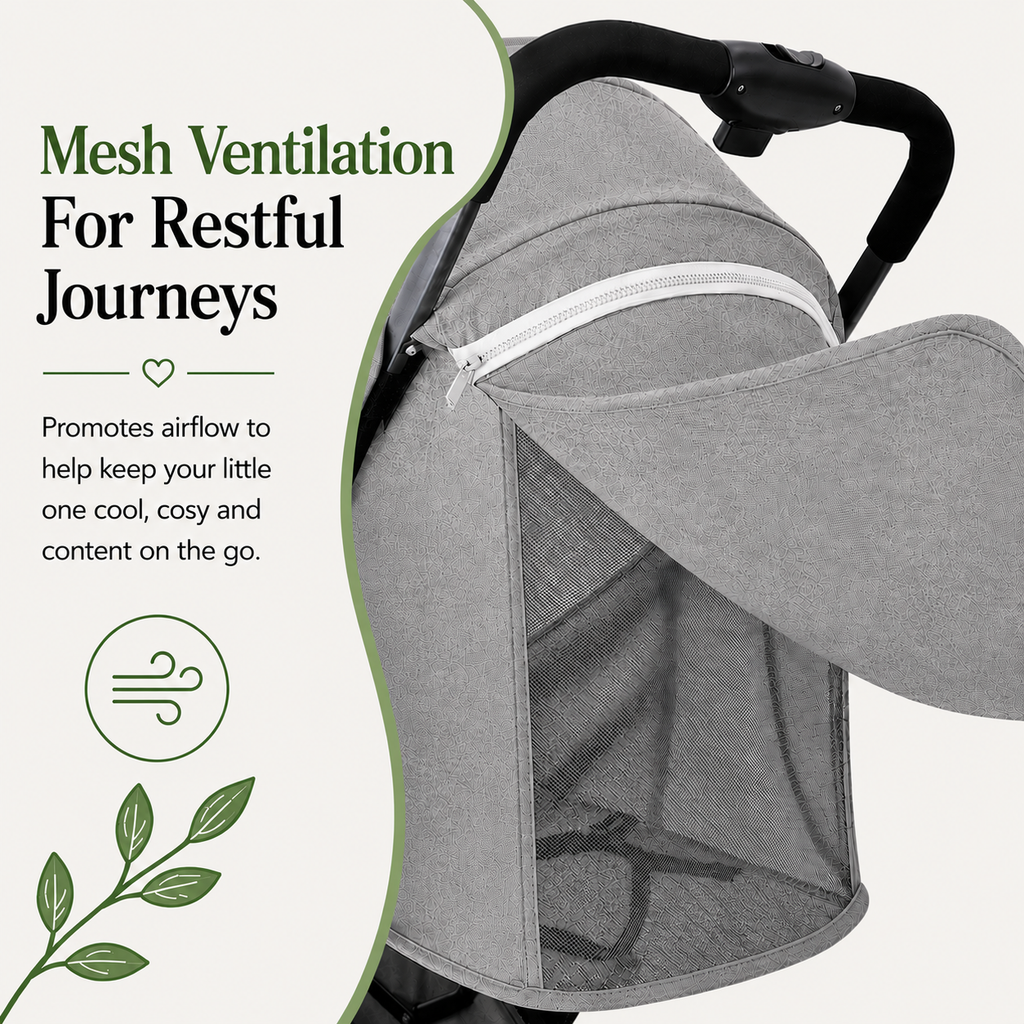 Lumi™ - Lightweight Travel Stroller