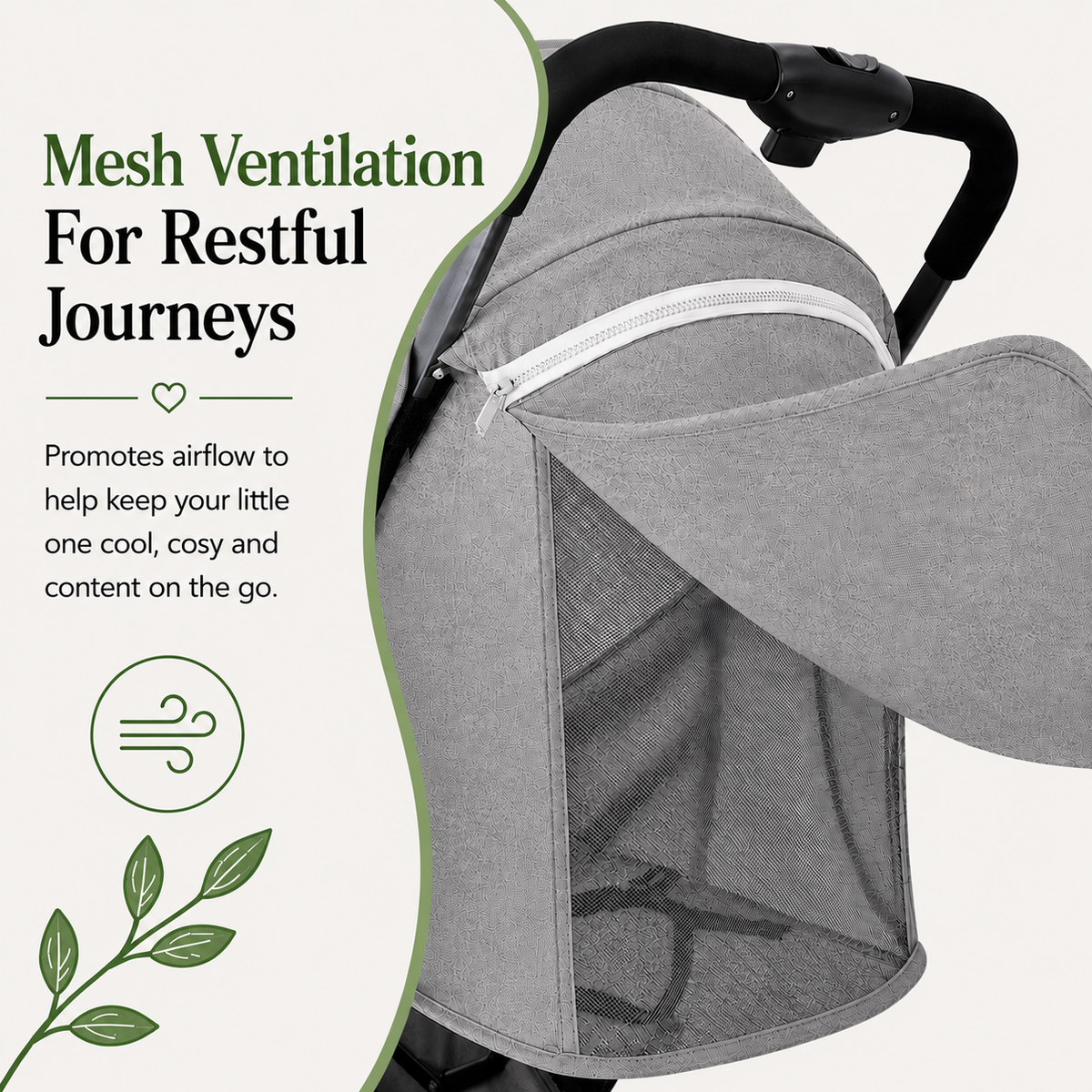 Lumi™ - Lightweight Travel Stroller