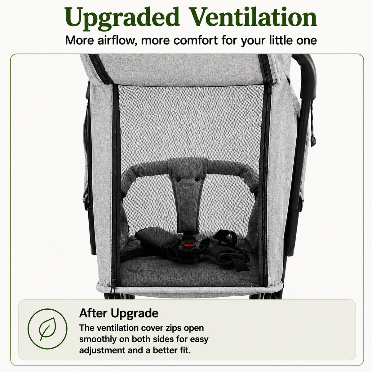 Lumi™ - Lightweight Travel Stroller
